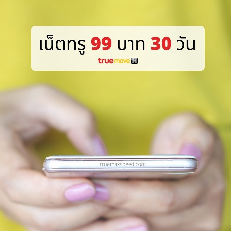 เน็ตทรู 99 บาท 30 วัน